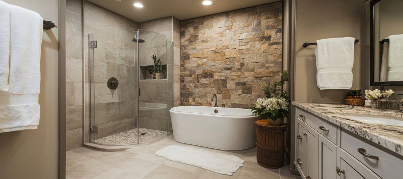 Spa-Inspired Bathroom